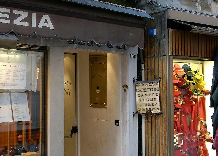 Hotel Antica Casa Carettoni Venice